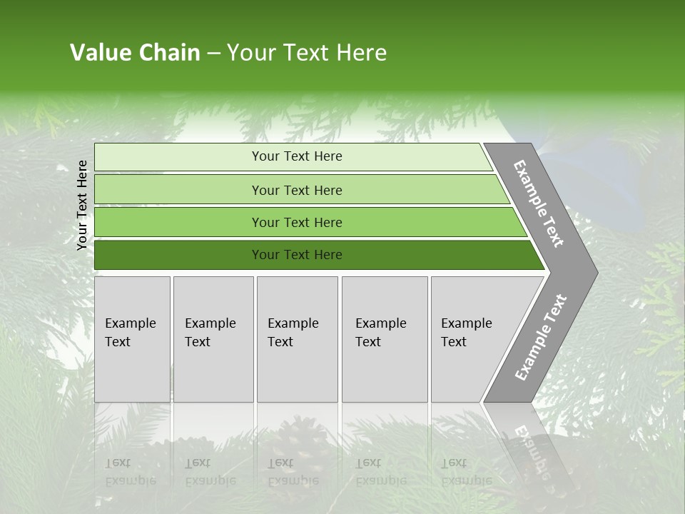 Framed Decoration Ornament PowerPoint Template