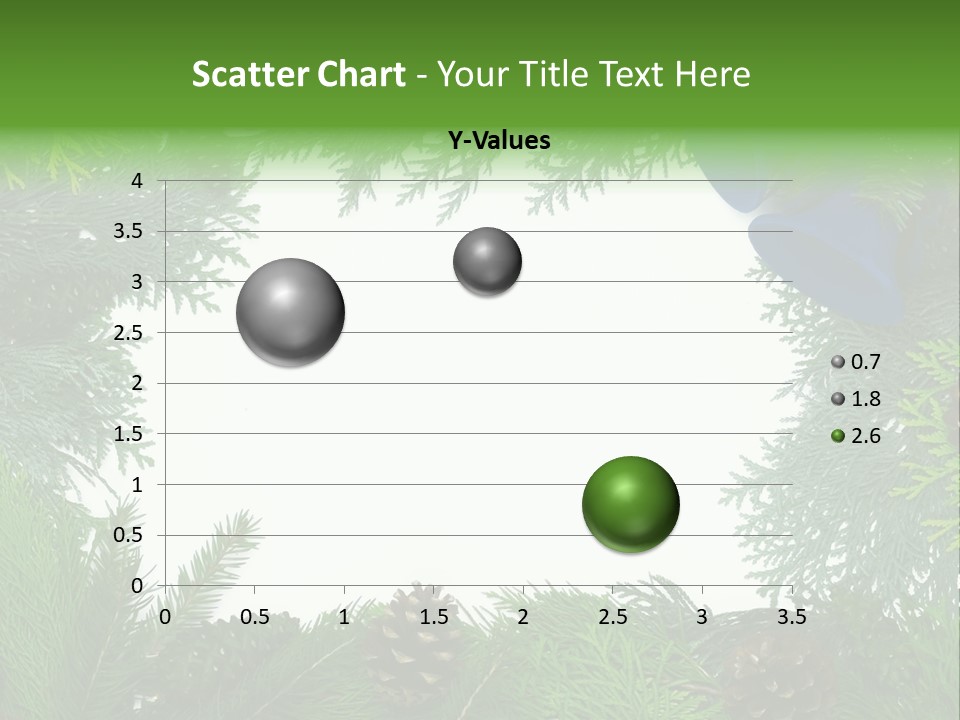 Framed Decoration Ornament PowerPoint Template