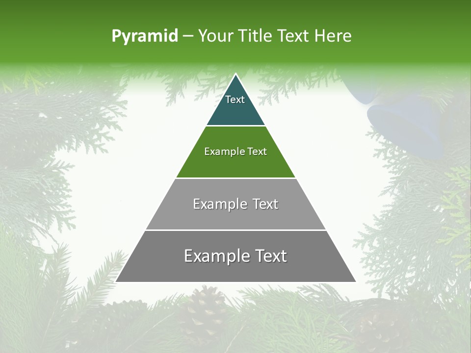 Framed Decoration Ornament PowerPoint Template