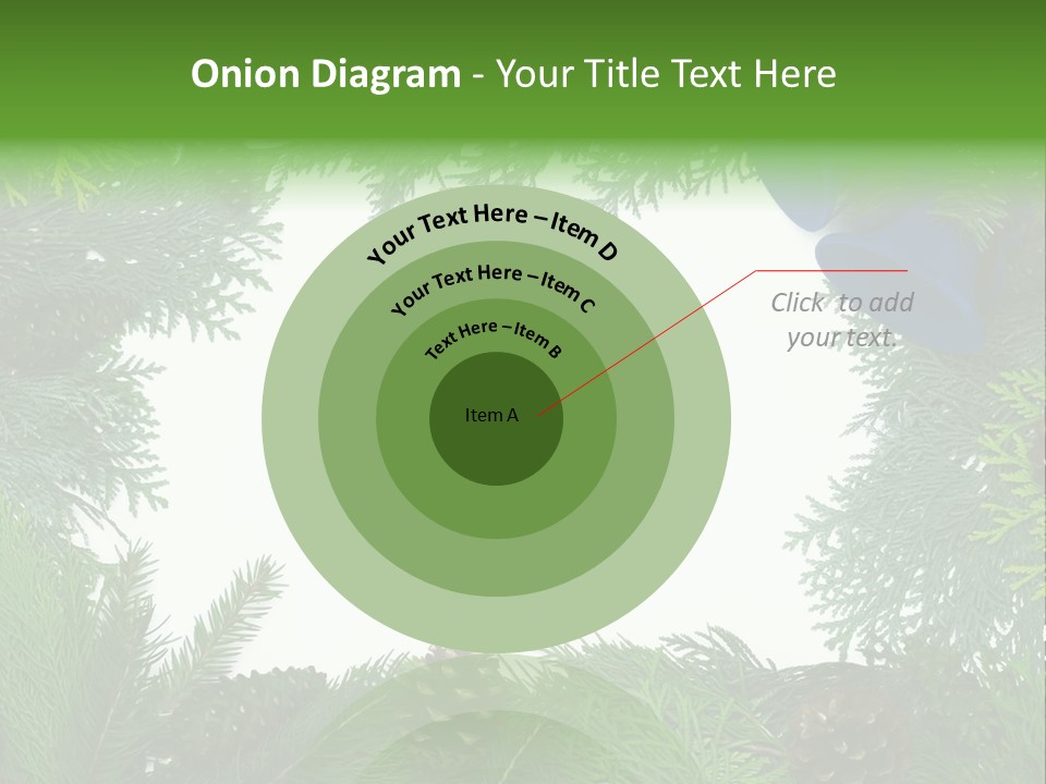 Framed Decoration Ornament PowerPoint Template