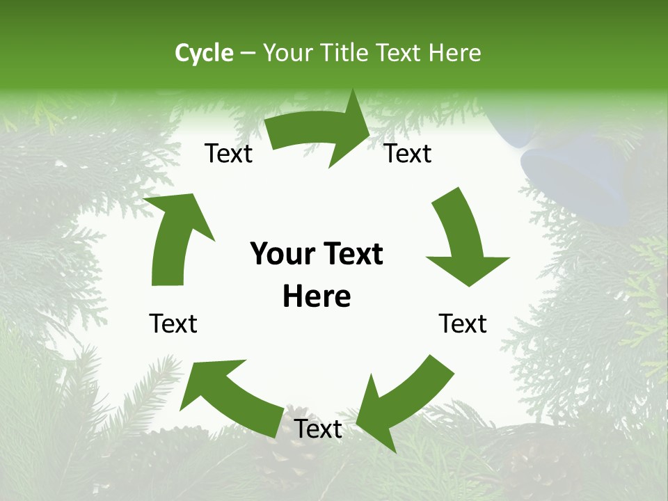 Framed Decoration Ornament PowerPoint Template