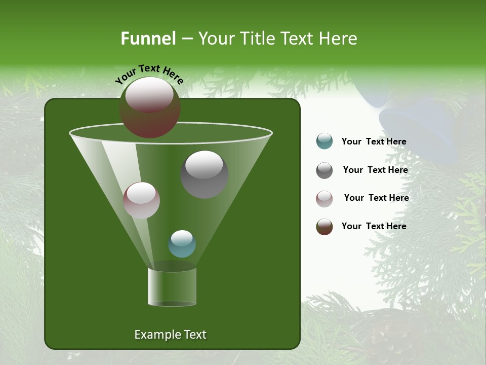 Framed Decoration Ornament PowerPoint Template