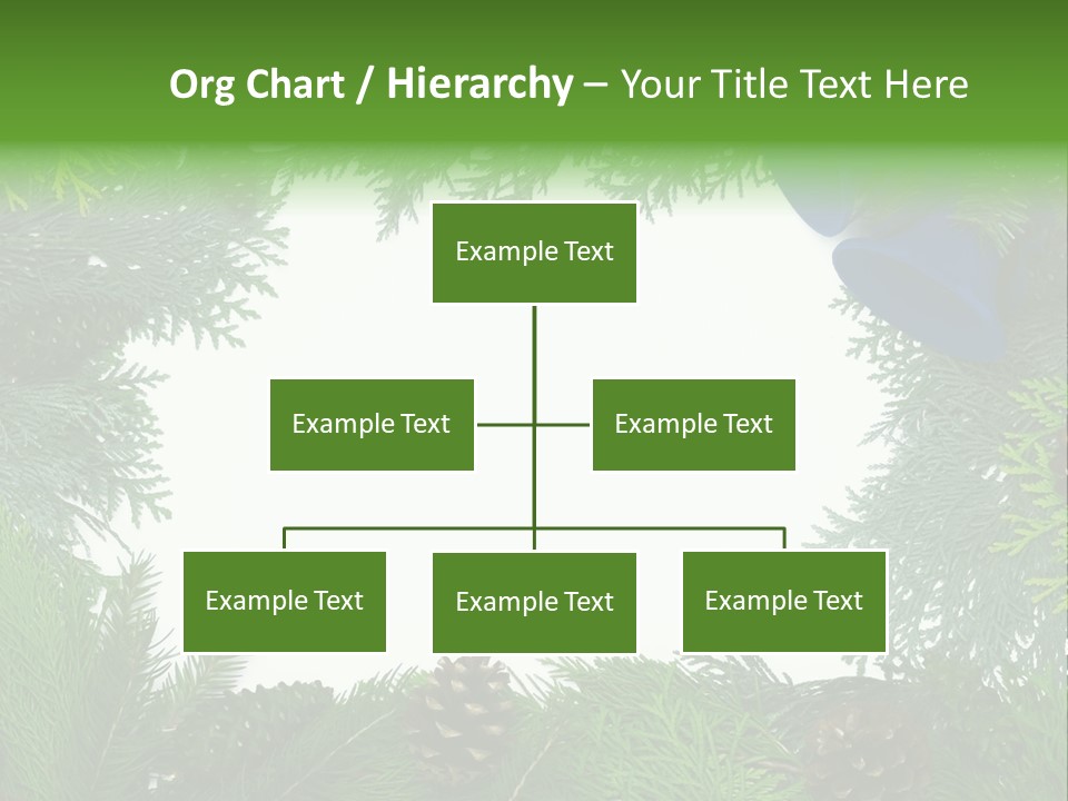 Framed Decoration Ornament PowerPoint Template