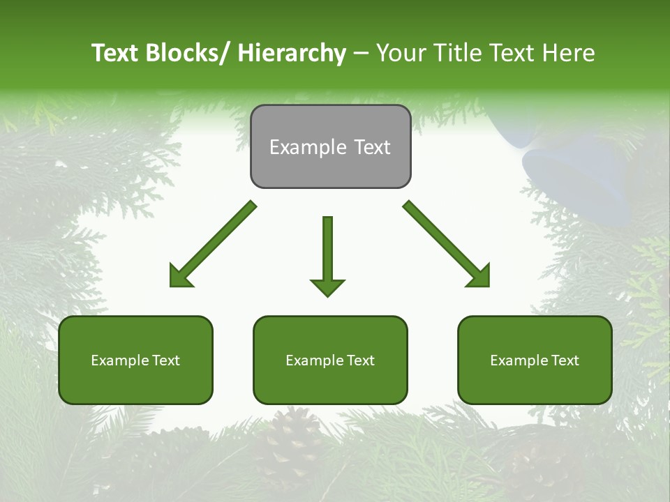 Framed Decoration Ornament PowerPoint Template