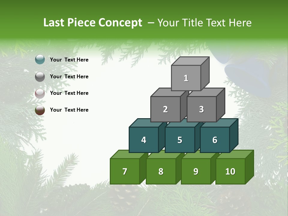 Framed Decoration Ornament PowerPoint Template
