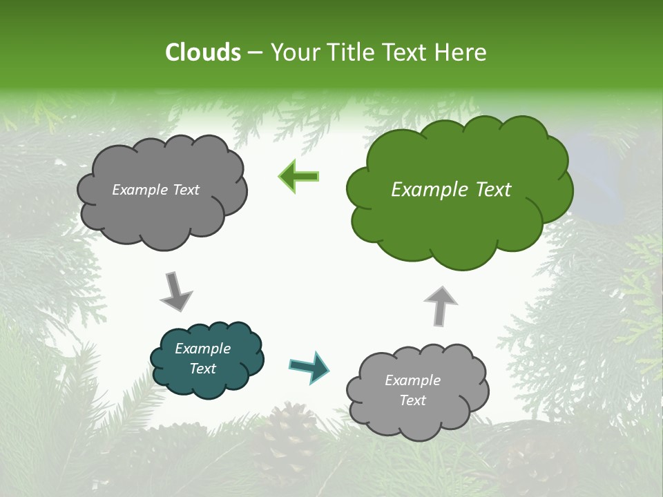 Framed Decoration Ornament PowerPoint Template