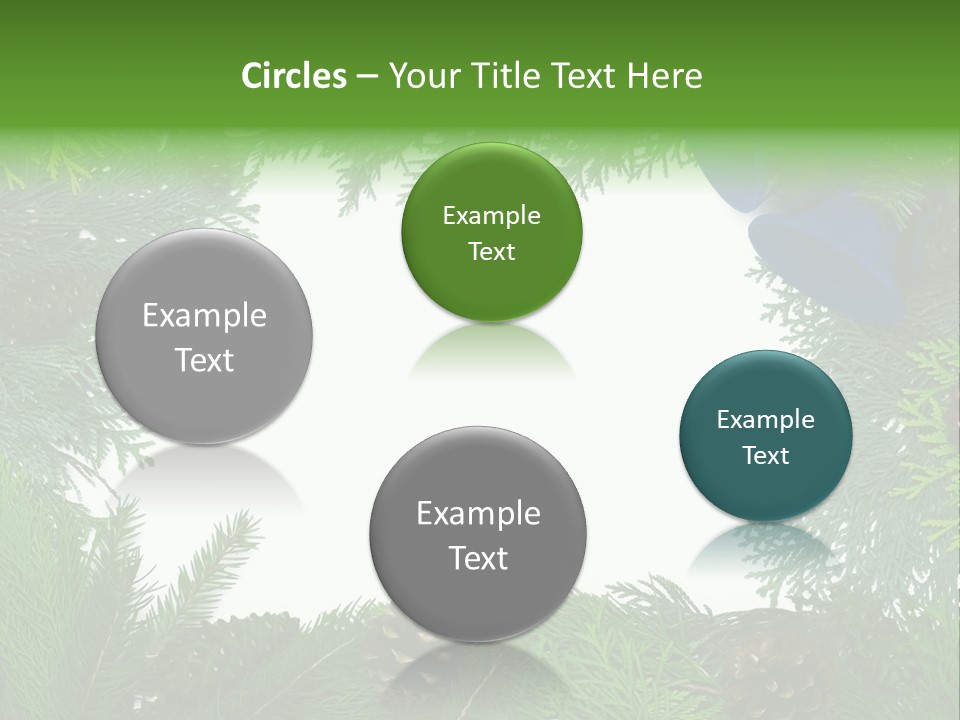 Framed Decoration Ornament PowerPoint Template