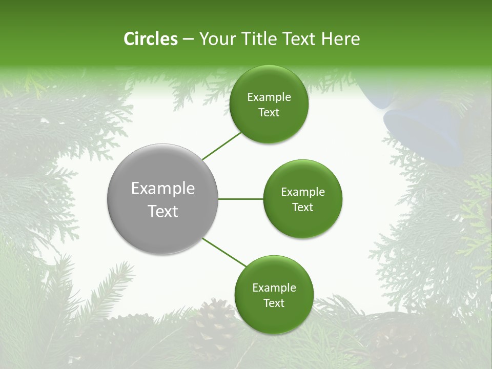 Framed Decoration Ornament PowerPoint Template