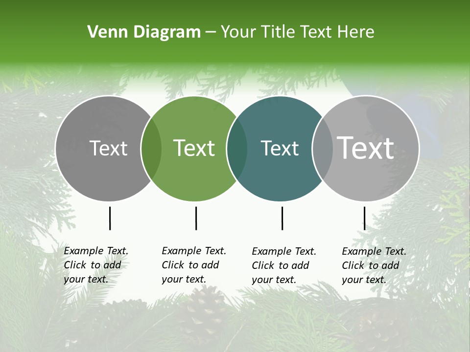 Framed Decoration Ornament PowerPoint Template