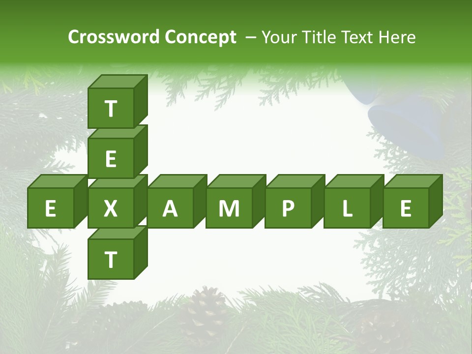 Framed Decoration Ornament PowerPoint Template