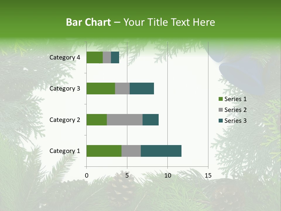 Framed Decoration Ornament PowerPoint Template