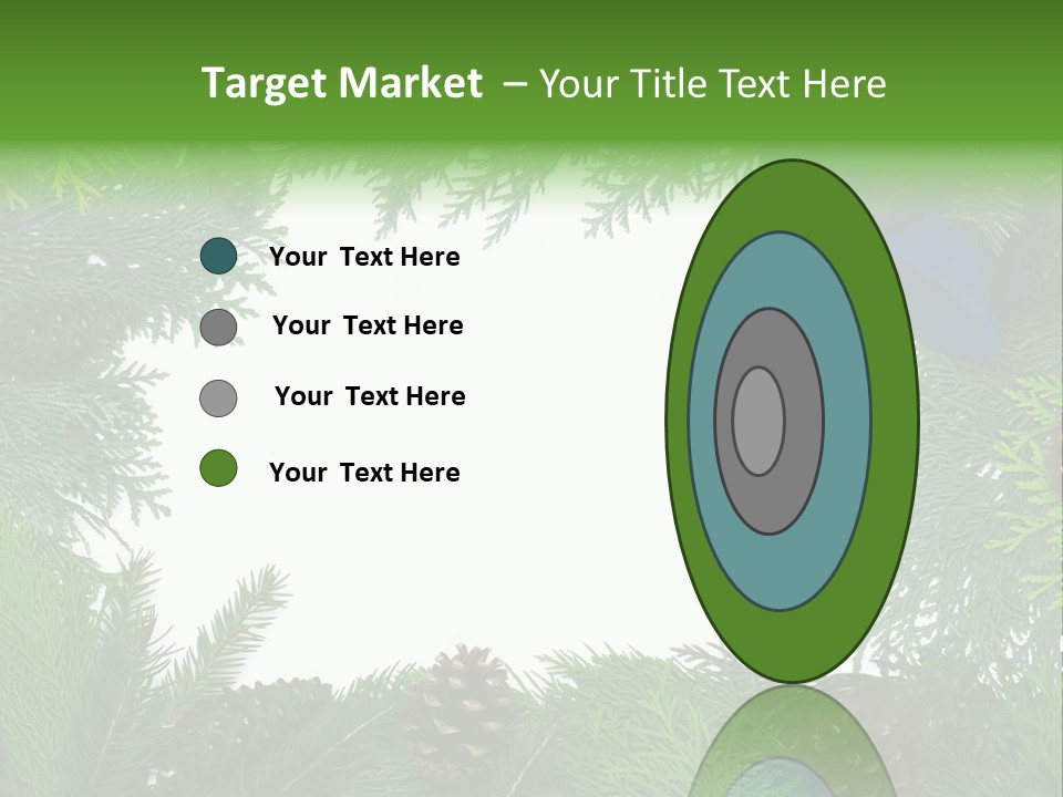 Framed Decoration Ornament PowerPoint Template