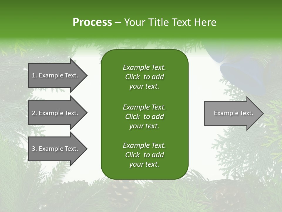 Framed Decoration Ornament PowerPoint Template