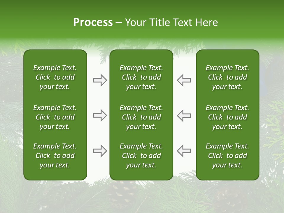 Framed Decoration Ornament PowerPoint Template