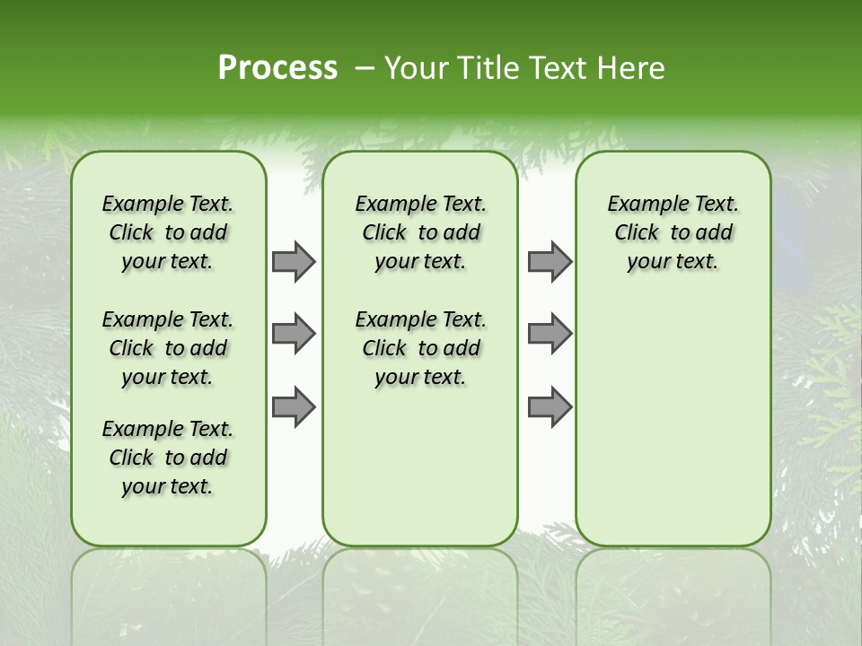Framed Decoration Ornament PowerPoint Template