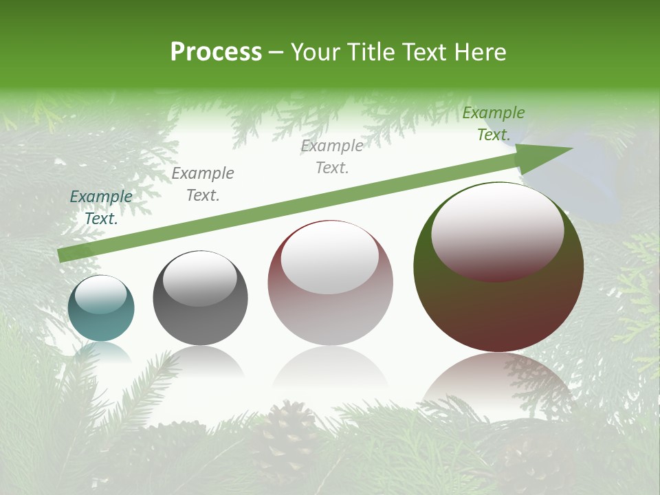 Framed Decoration Ornament PowerPoint Template