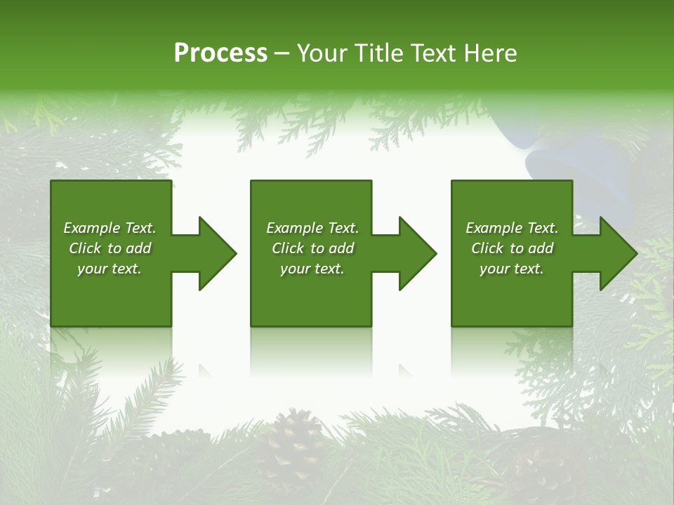 Framed Decoration Ornament PowerPoint Template