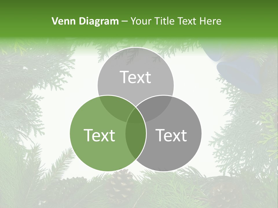 Framed Decoration Ornament PowerPoint Template