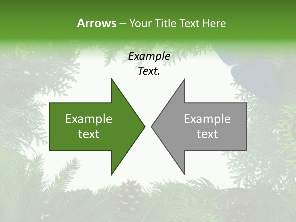 Framed Decoration Ornament PowerPoint Template