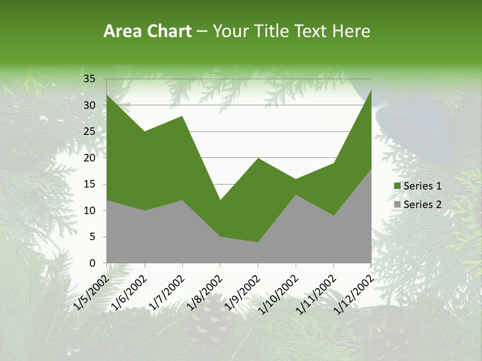 Framed Decoration Ornament PowerPoint Template