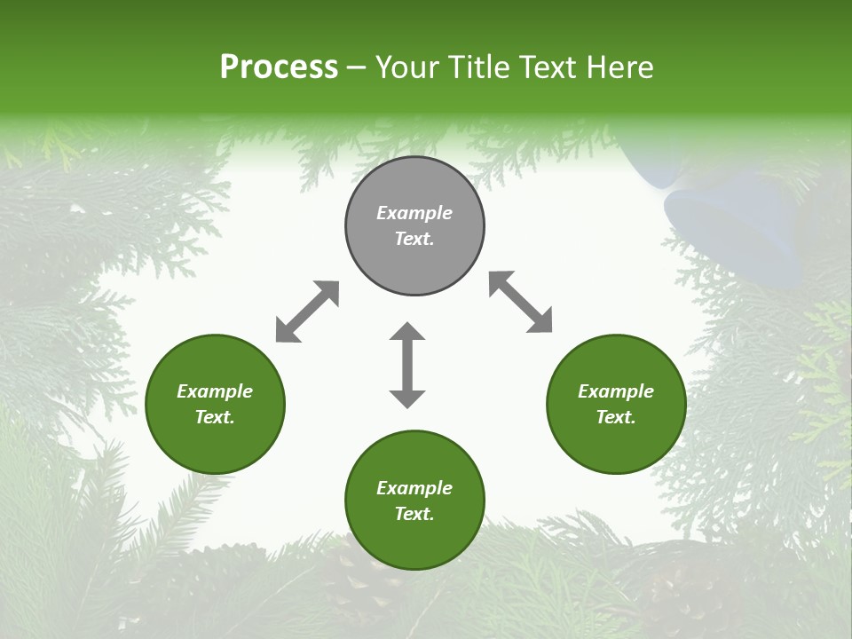 Framed Decoration Ornament PowerPoint Template