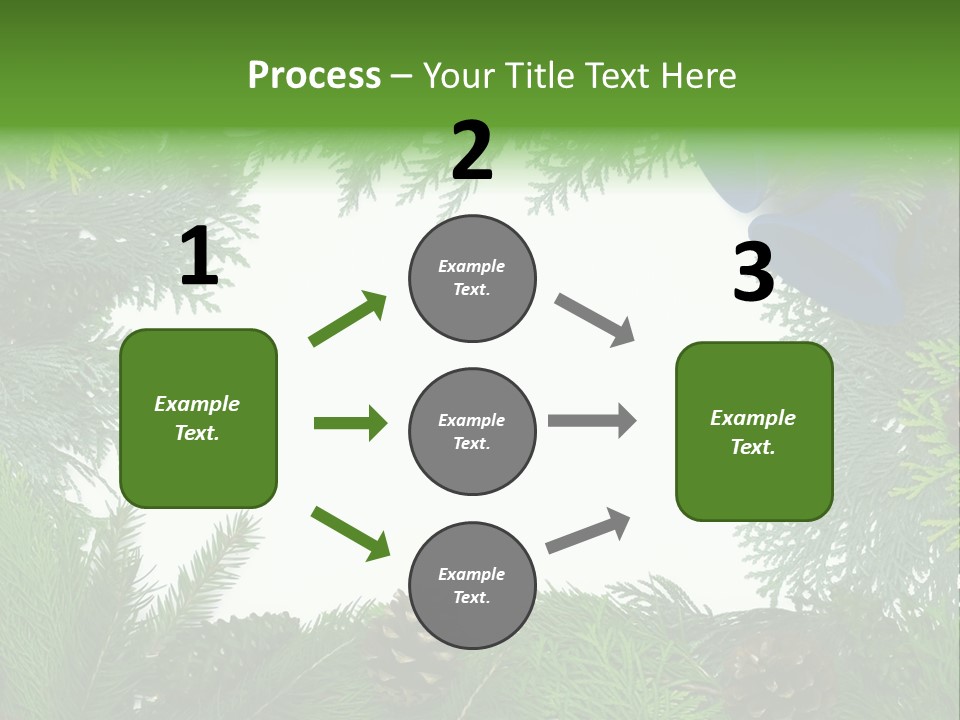 Framed Decoration Ornament PowerPoint Template