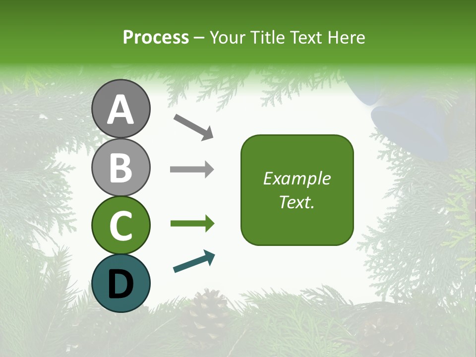 Framed Decoration Ornament PowerPoint Template