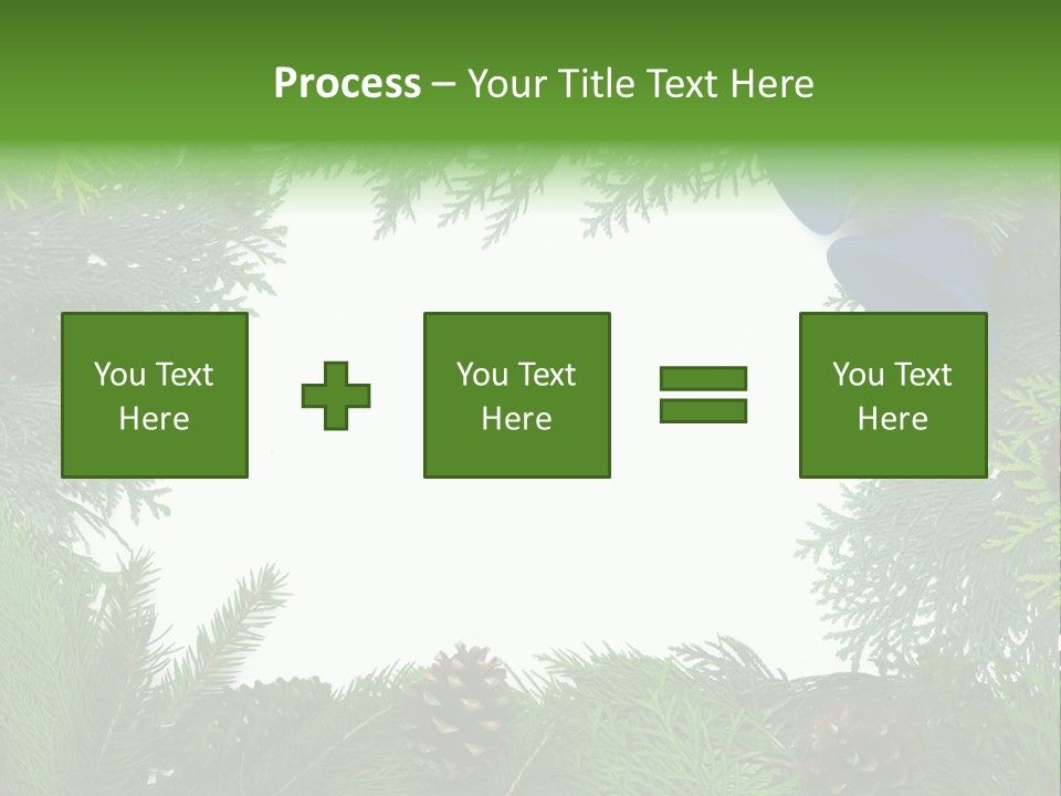 Framed Decoration Ornament PowerPoint Template