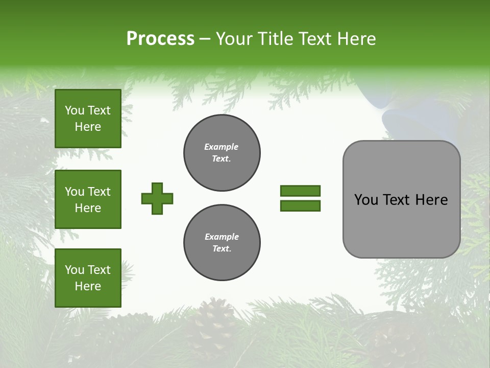 Framed Decoration Ornament PowerPoint Template