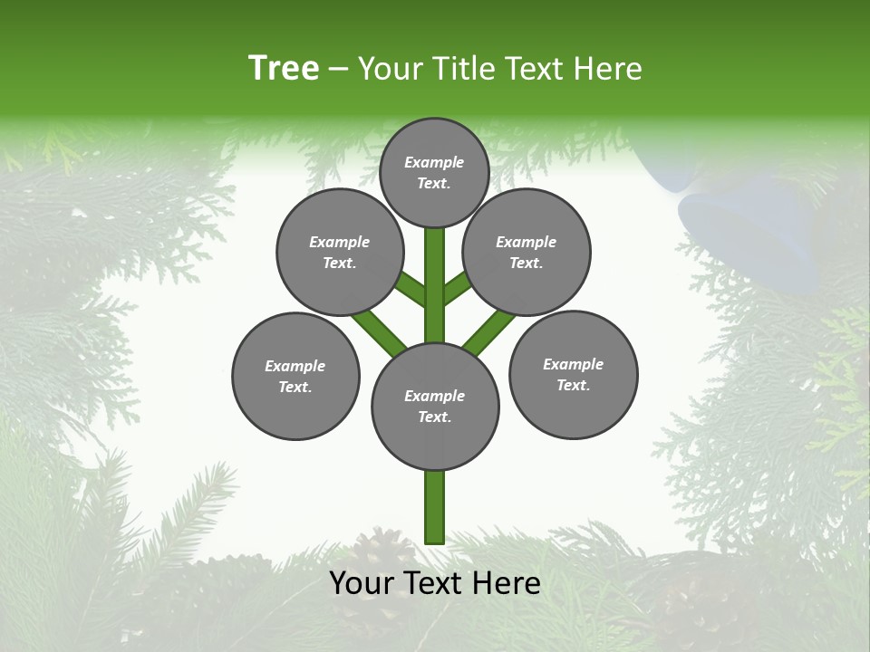 Framed Decoration Ornament PowerPoint Template