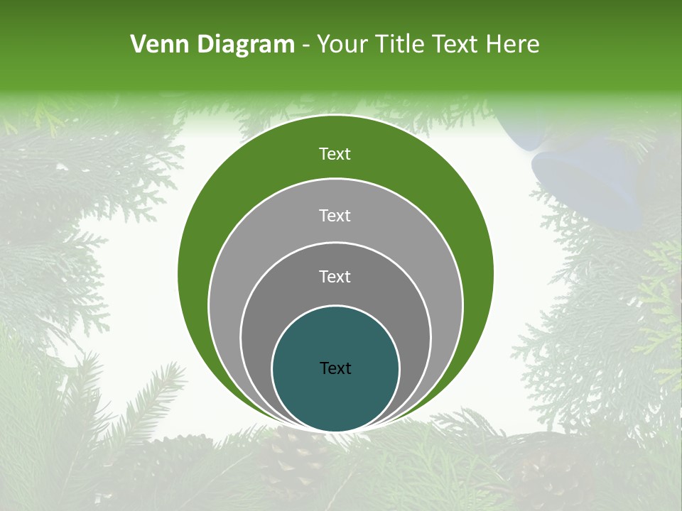 Framed Decoration Ornament PowerPoint Template