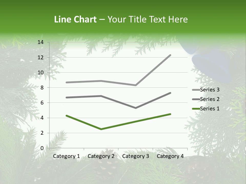 Framed Decoration Ornament PowerPoint Template