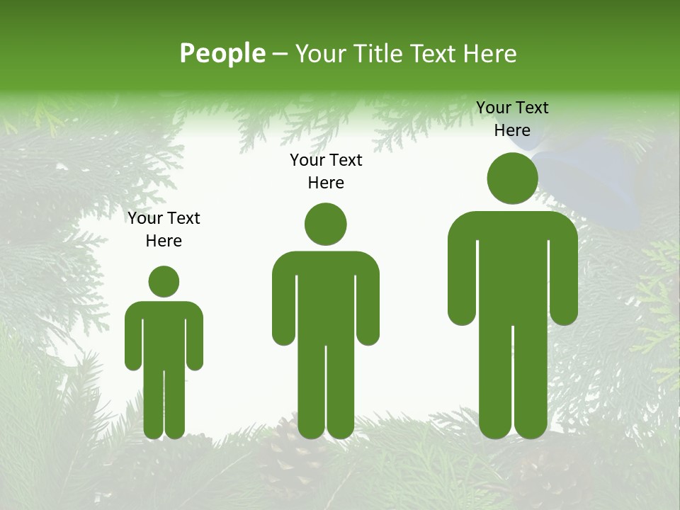 Framed Decoration Ornament PowerPoint Template