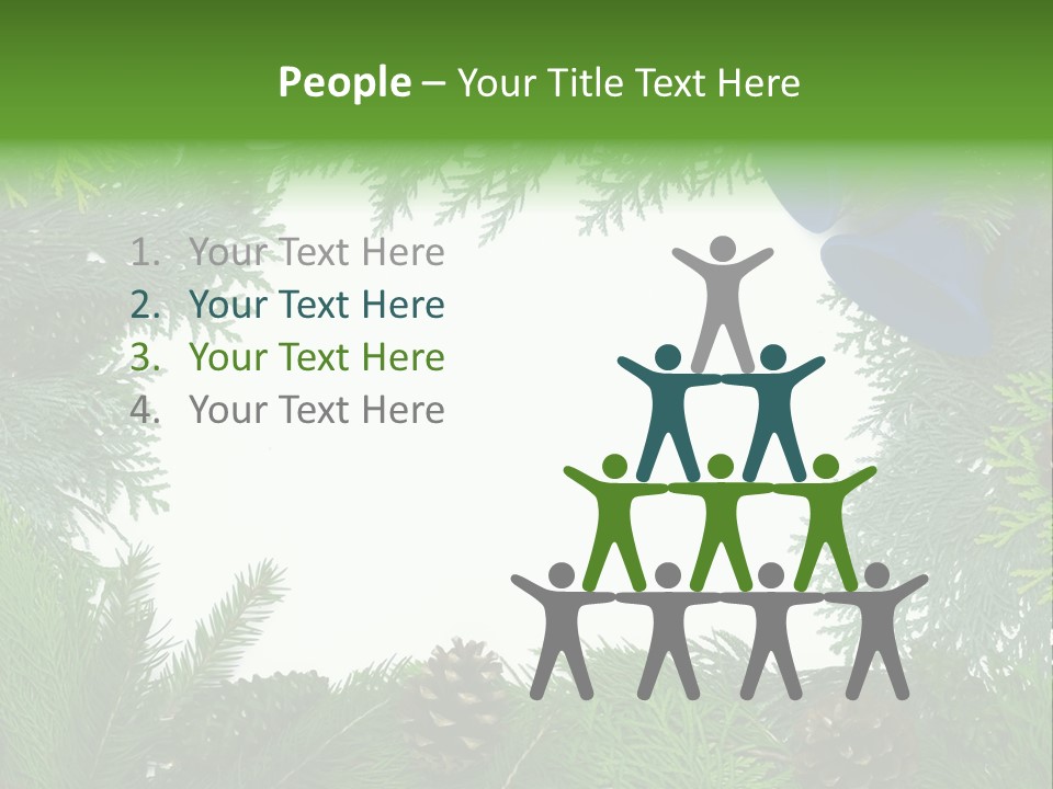 Framed Decoration Ornament PowerPoint Template