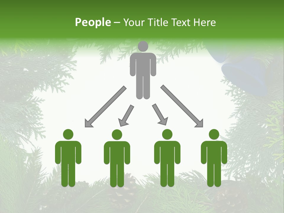 Framed Decoration Ornament PowerPoint Template