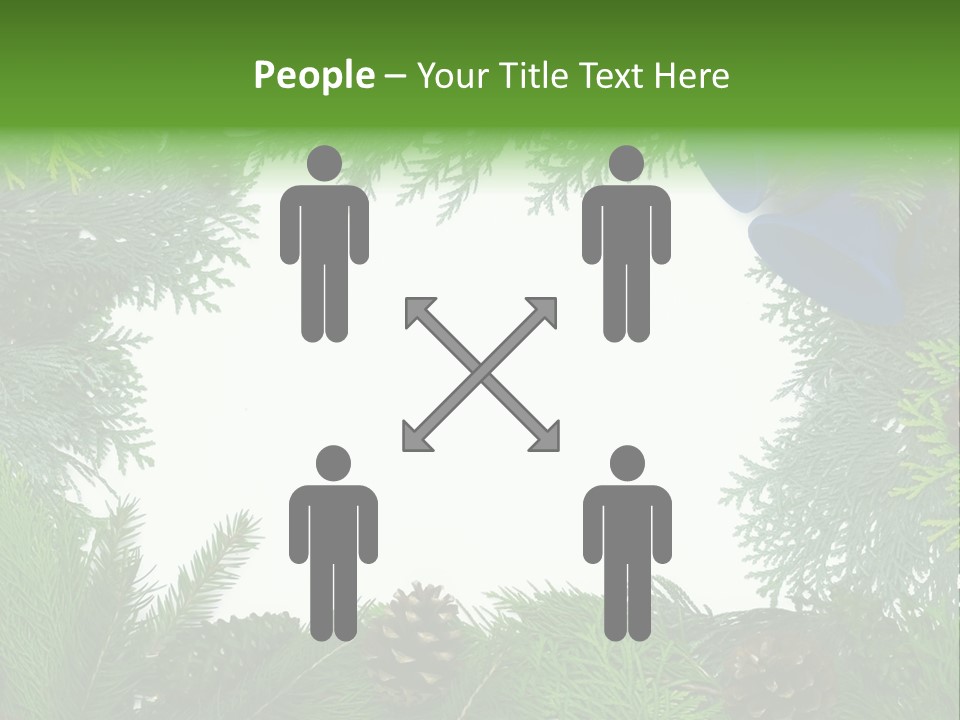 Framed Decoration Ornament PowerPoint Template