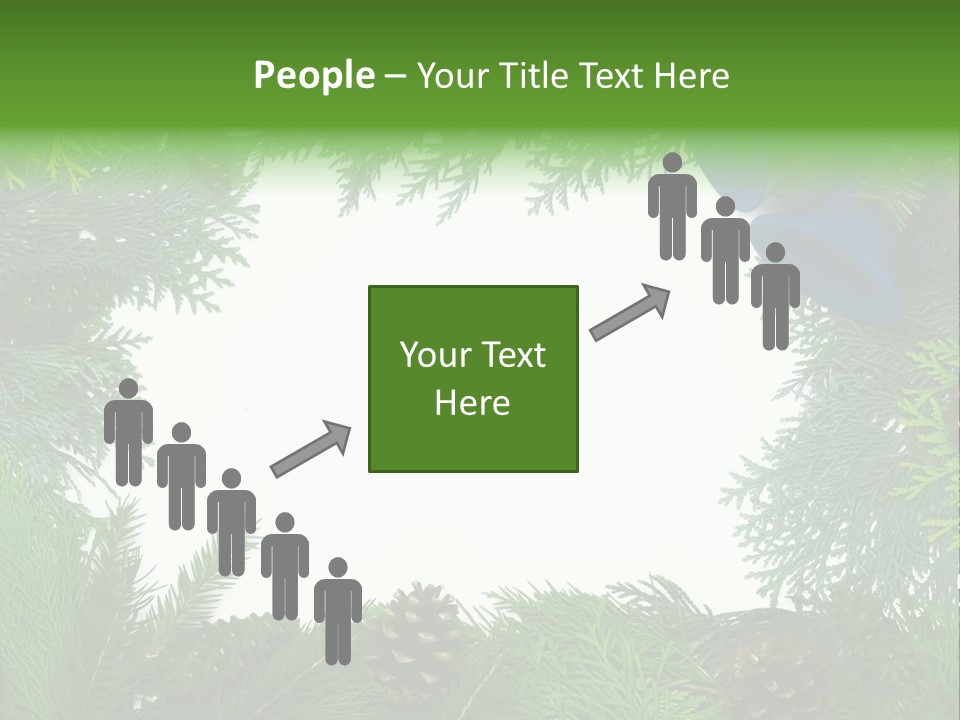 Framed Decoration Ornament PowerPoint Template