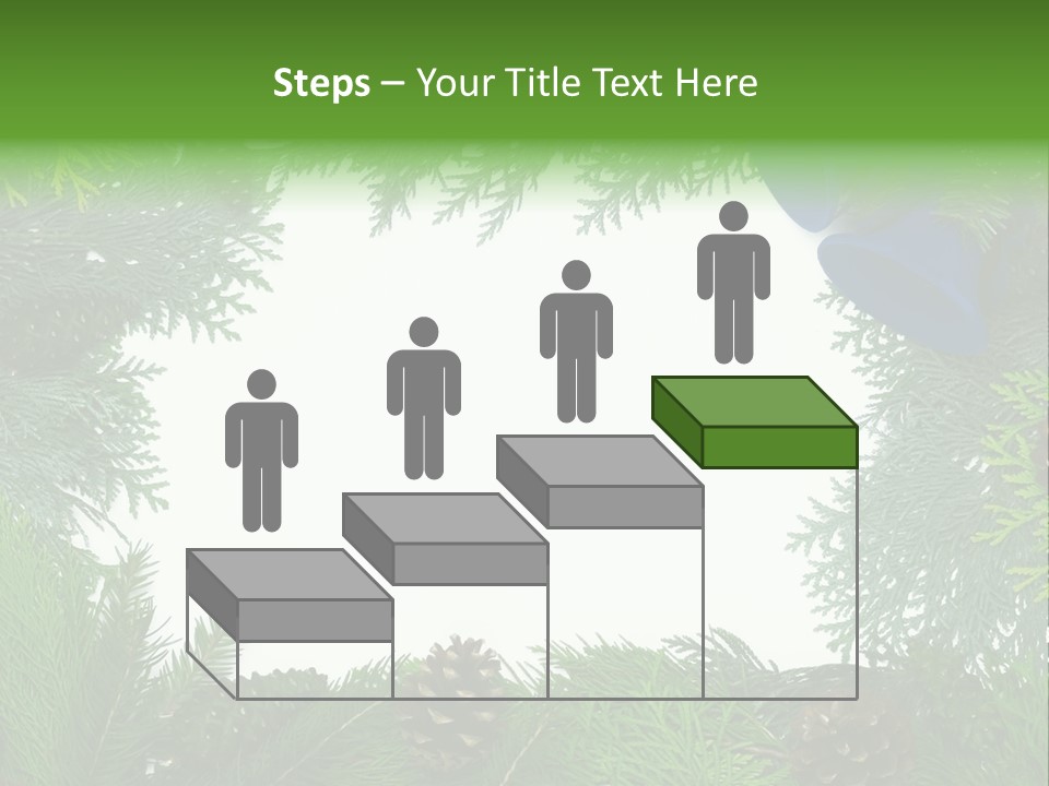 Framed Decoration Ornament PowerPoint Template