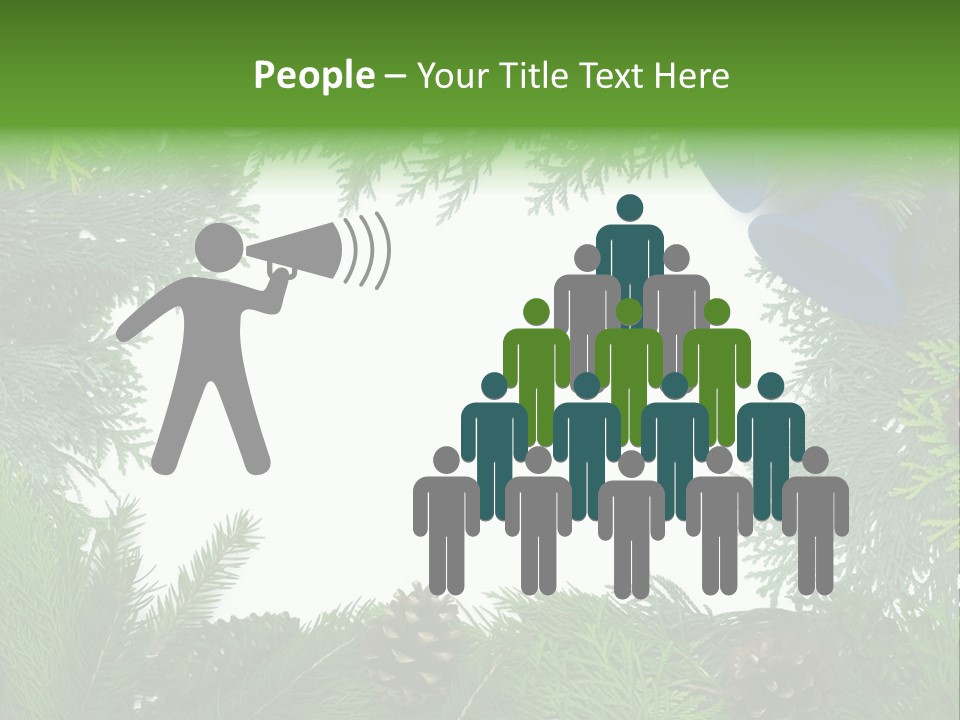 Framed Decoration Ornament PowerPoint Template