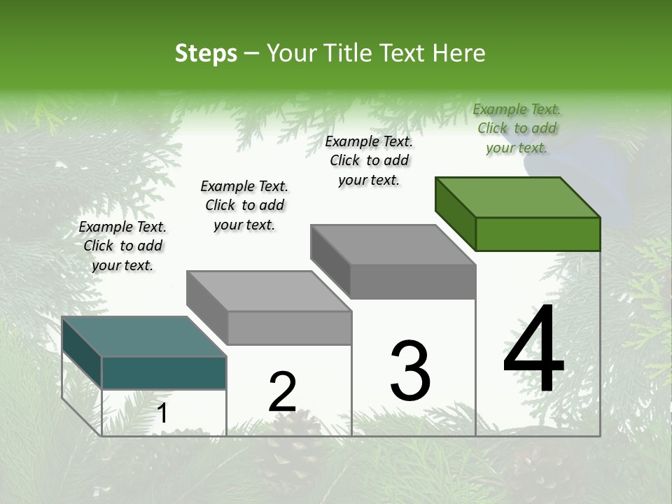 Framed Decoration Ornament PowerPoint Template