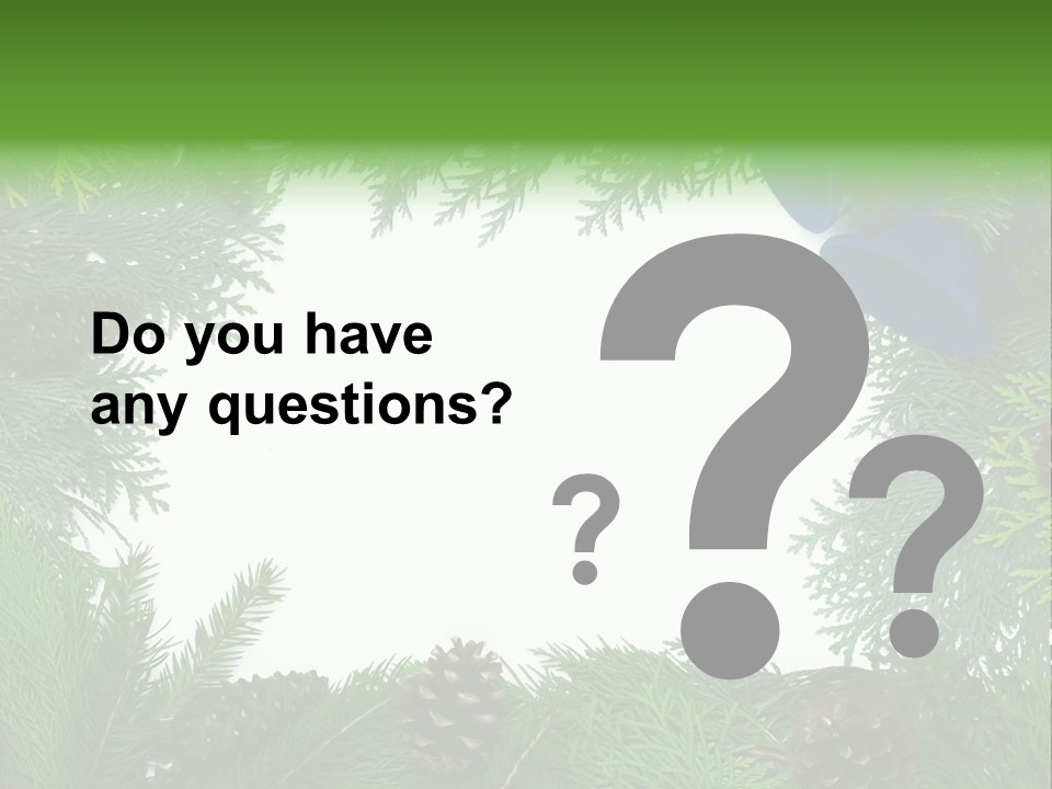 Framed Decoration Ornament PowerPoint Template