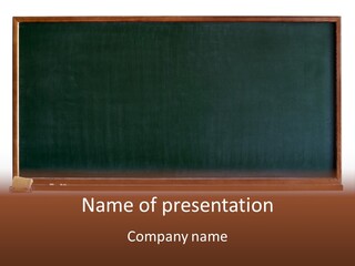 Classroom Old Text PowerPoint Template