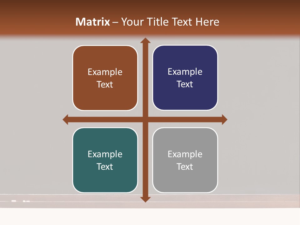 Classroom Old Text PowerPoint Template