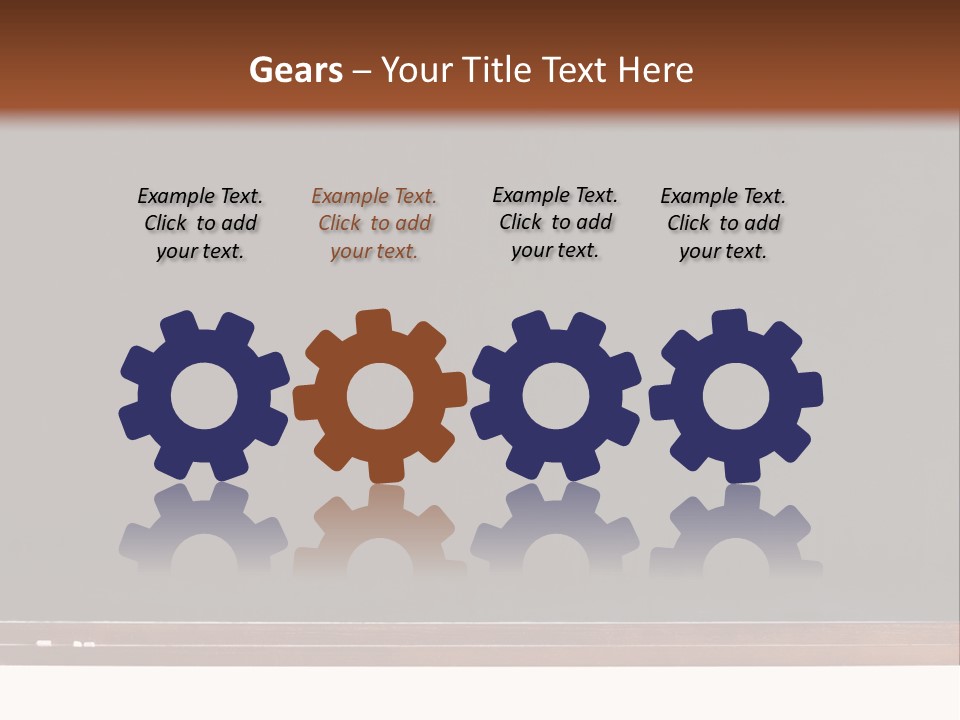 Classroom Old Text PowerPoint Template