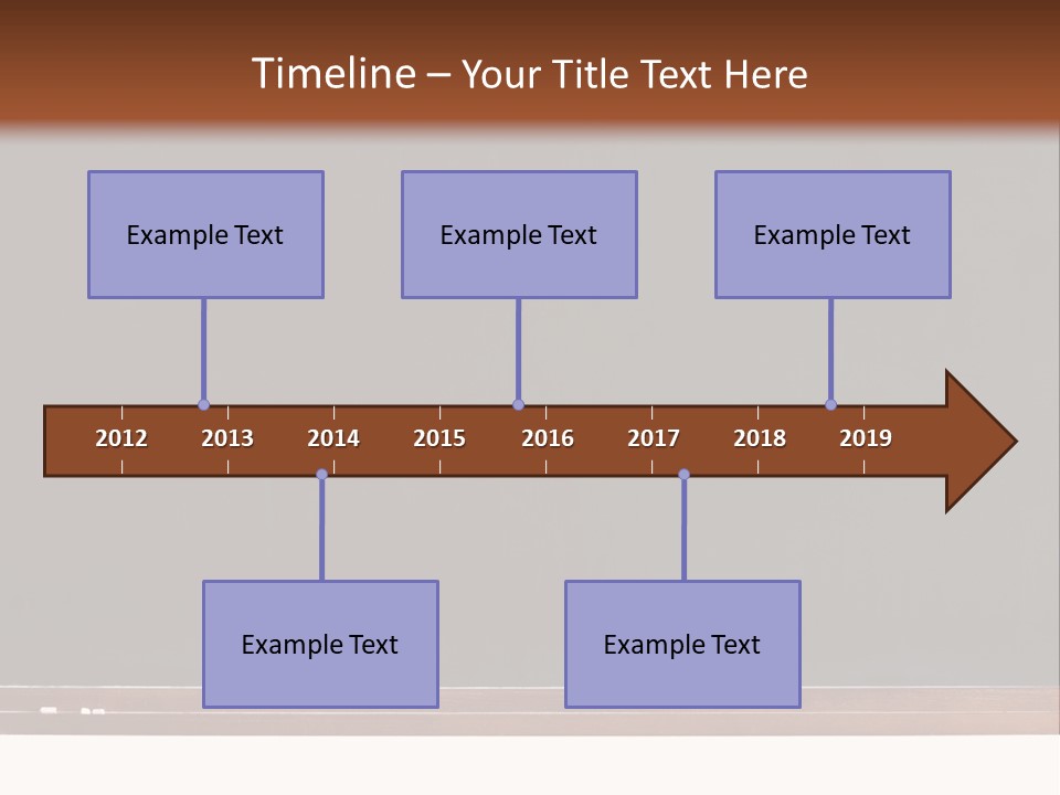 Classroom Old Text PowerPoint Template