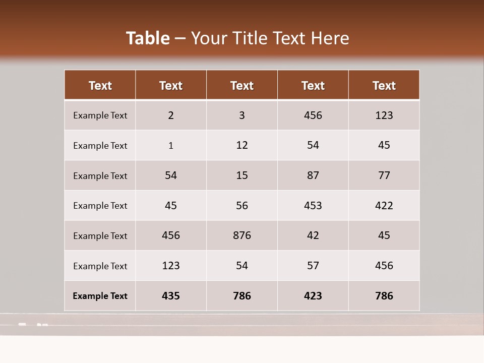 Classroom Old Text PowerPoint Template