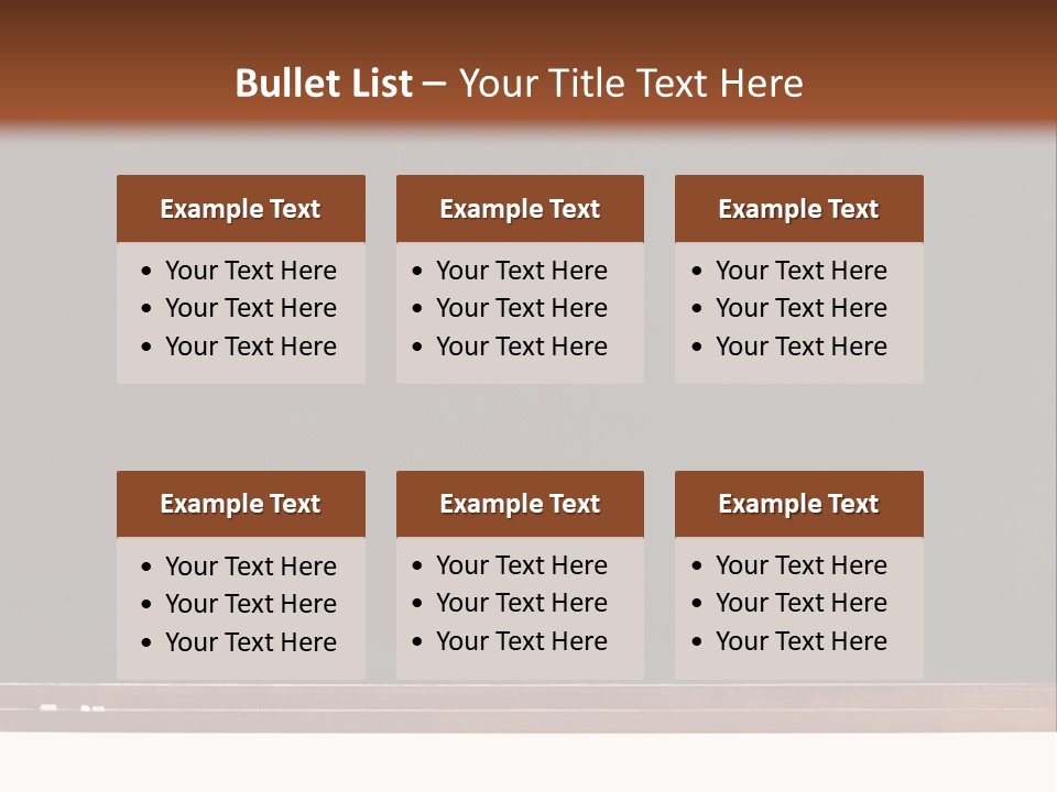 Classroom Old Text PowerPoint Template