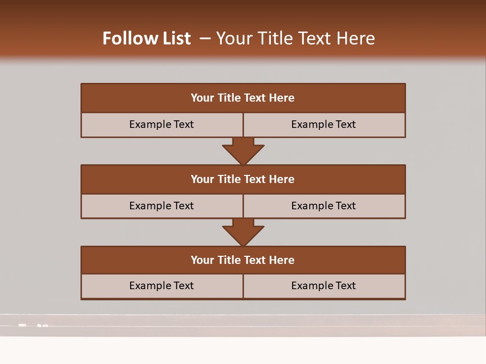 Classroom Old Text PowerPoint Template