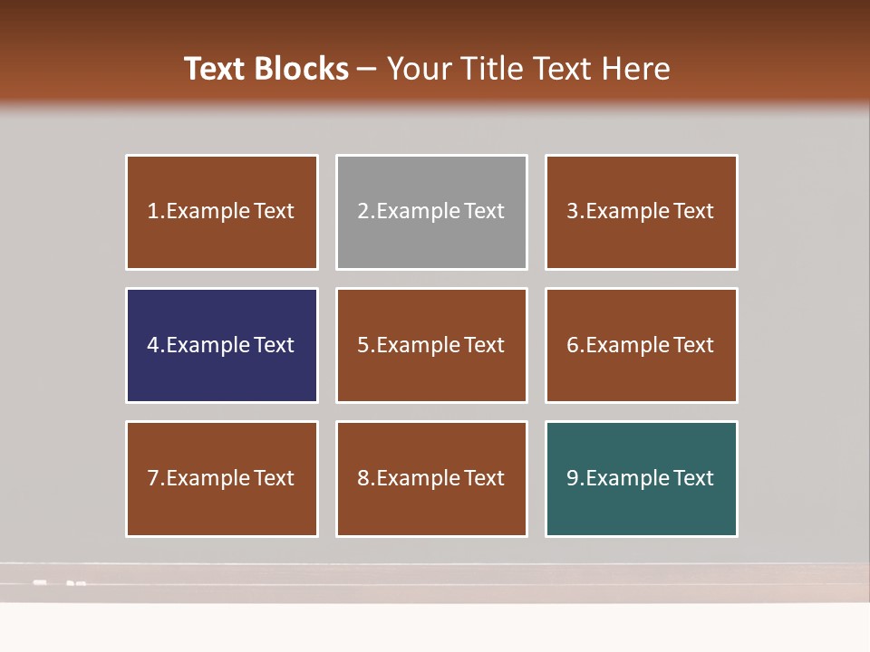 Classroom Old Text PowerPoint Template