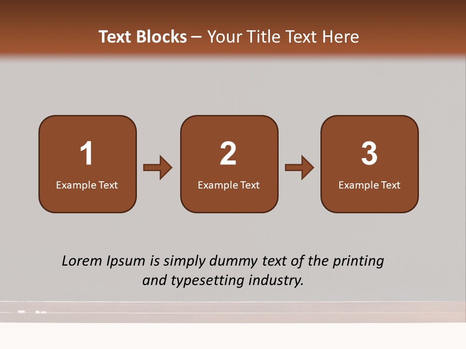 Classroom Old Text PowerPoint Template